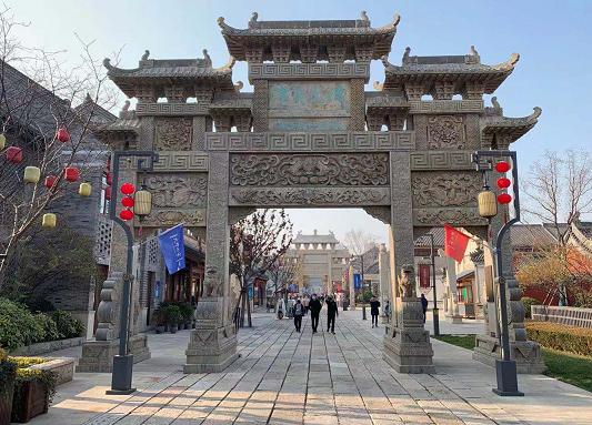 山東石雕牌坊廠家