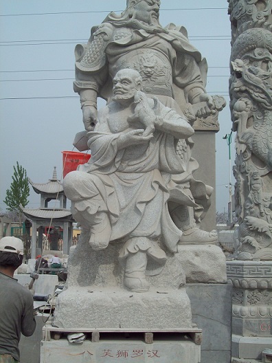 石雕關公像廠家