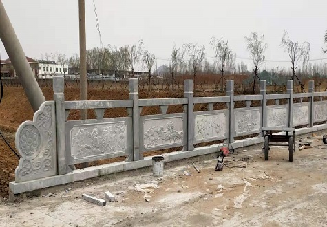 山東石雕欄桿