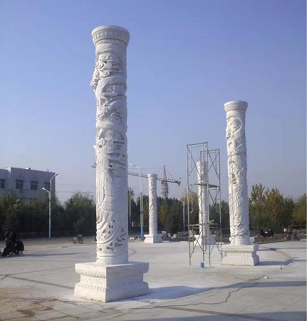 山東石雕龍柱廠家